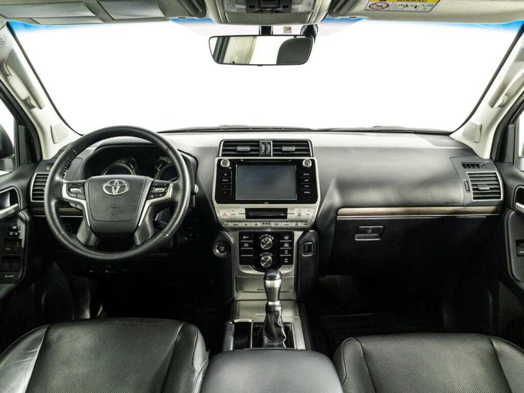 Toyota Land Cruiser Prado с пробегом — 2018 год. Фото: #12