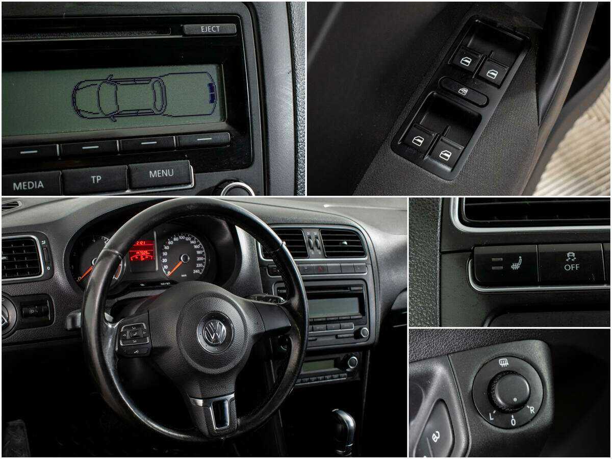 Volkswagen Polo с пробегом — 2011 год. Фото: #10
