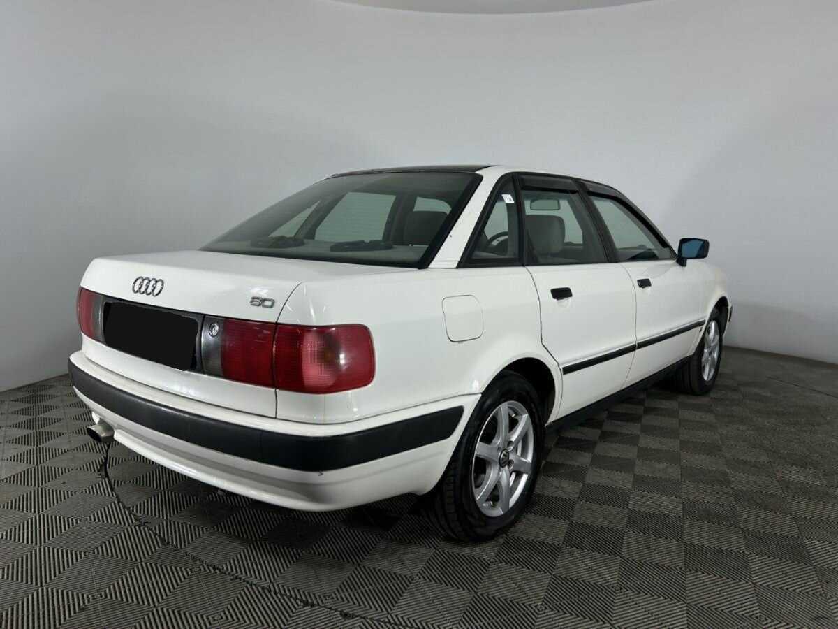 Audi 80 с пробегом — 1993 год. Фото: #5