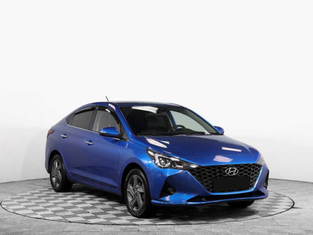 Hyundai Solaris с пробегом — 2020 год. Фото: #1