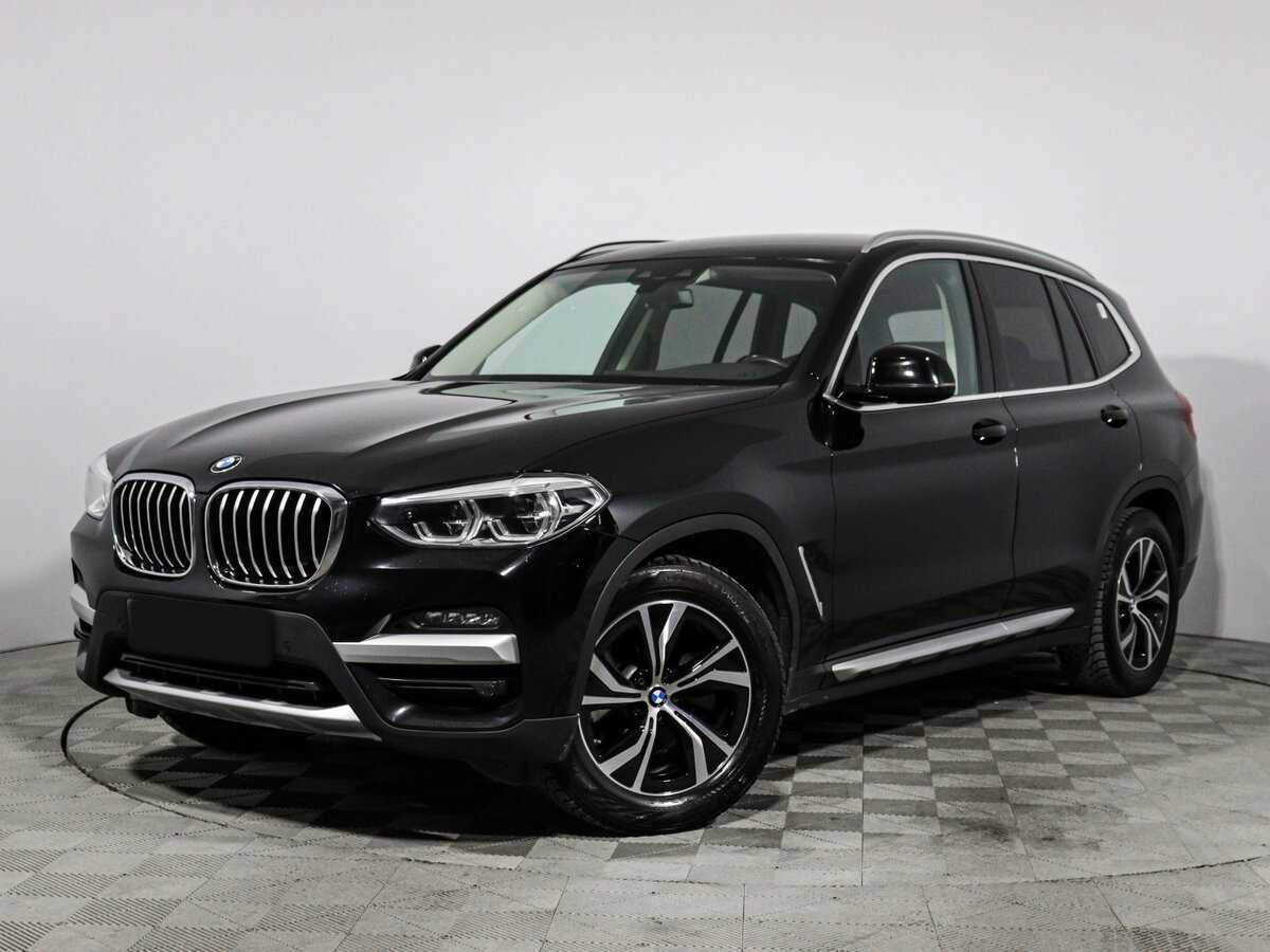 BMW X3 с пробегом — 2020 год. Посмотреть фото