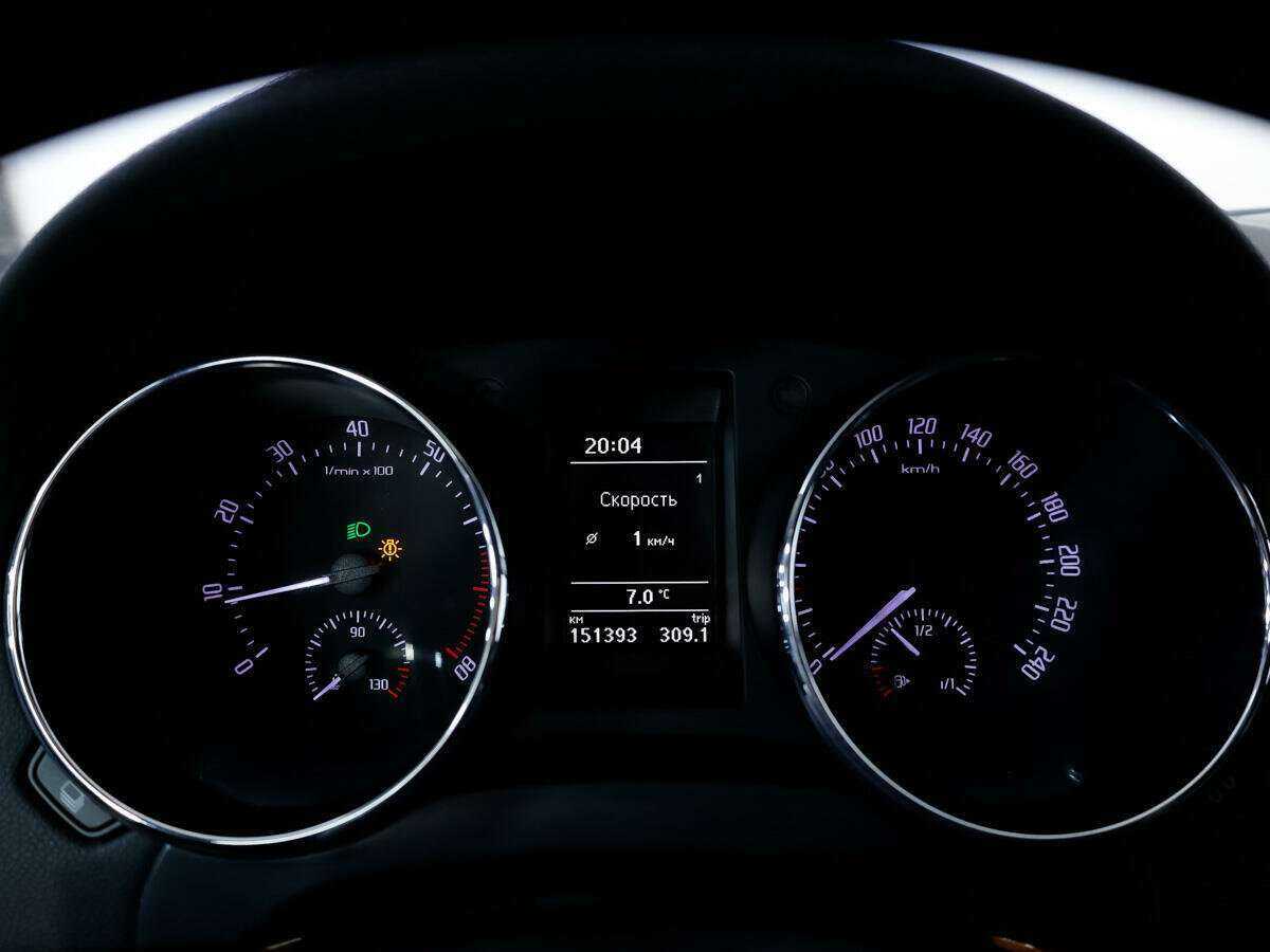 Skoda Yeti с пробегом — 2011 год. Фото: #18