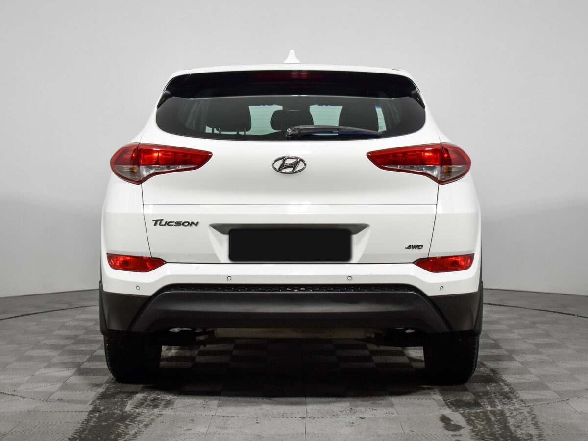 Hyundai Tucson с пробегом — 2017 год. Фото: #5