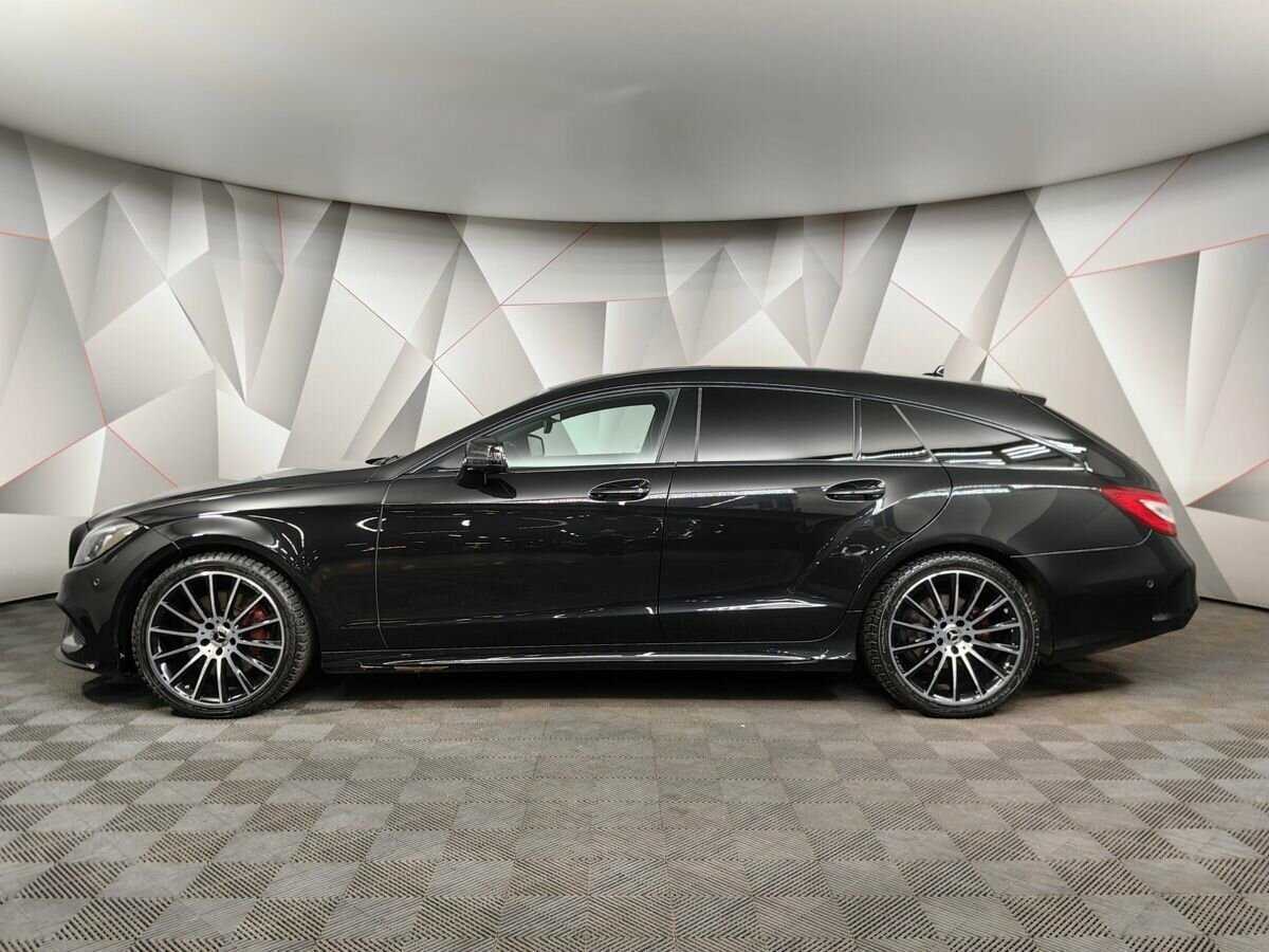 Mercedes-Benz CLS с пробегом — 2017 год. Фото: #4