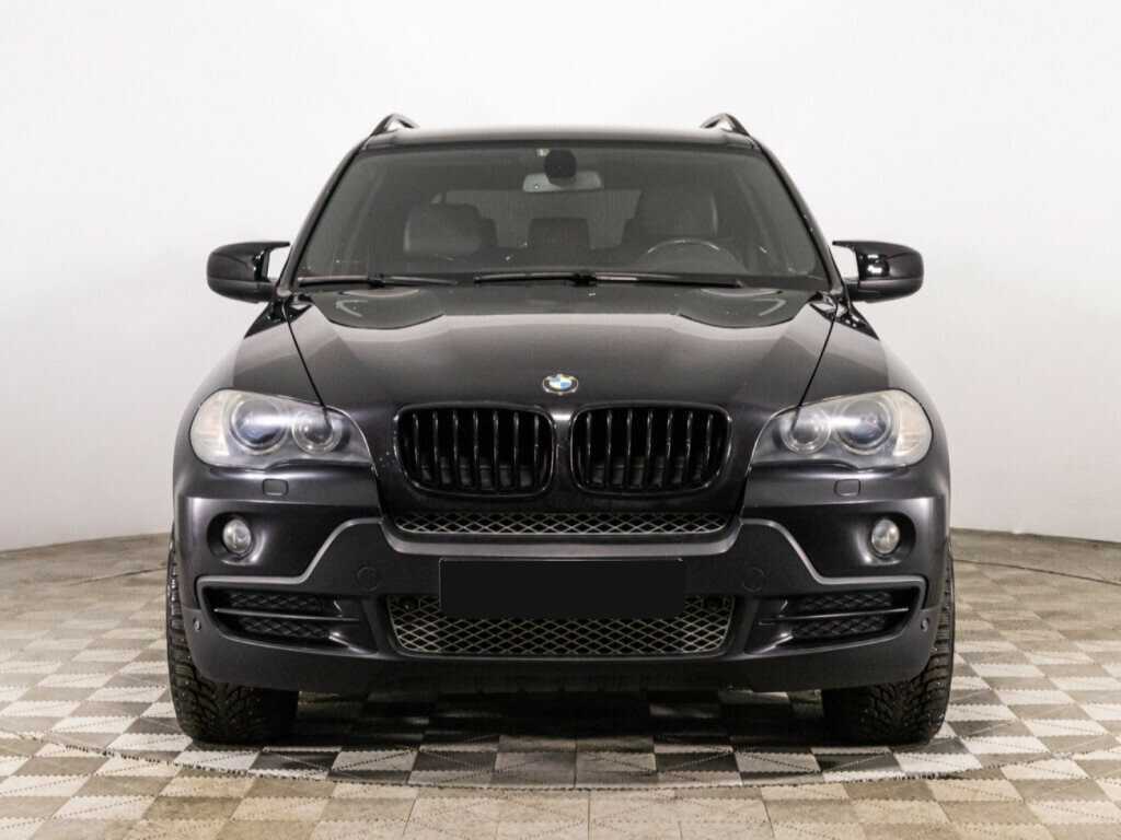 BMW X5 с пробегом — 2008 год. Фото: #1