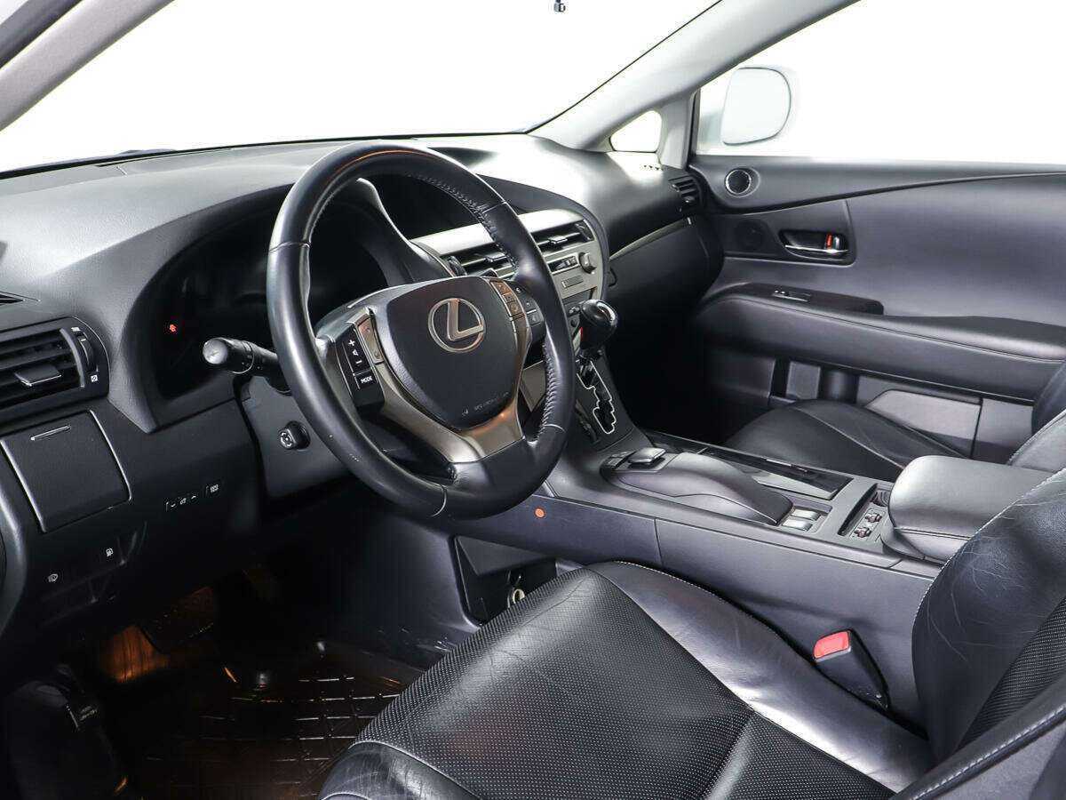Lexus RX с пробегом — 2013 год. Фото: #12