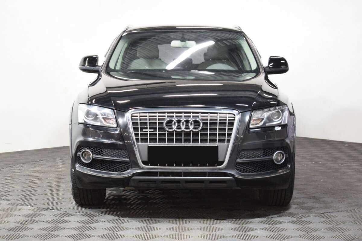 Audi Q5 с пробегом — 2012 год. Фото: #1