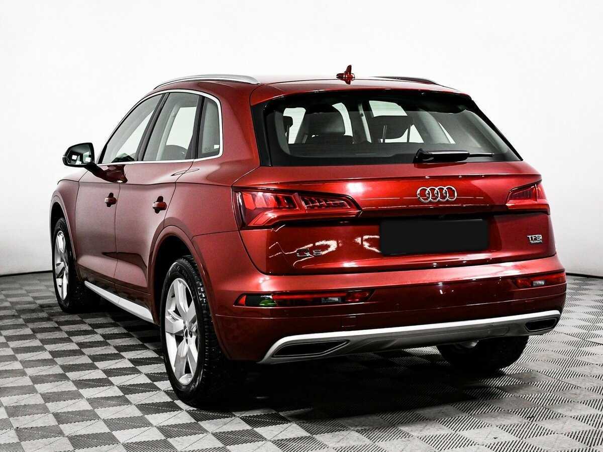 Audi Q5 с пробегом — 2017 год. Фото: #5