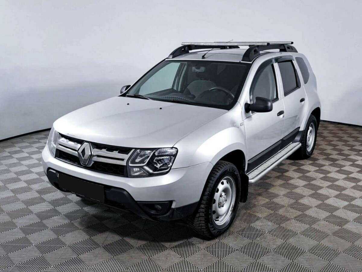 Renault Duster с пробегом — 2018 год. Фото: #0
