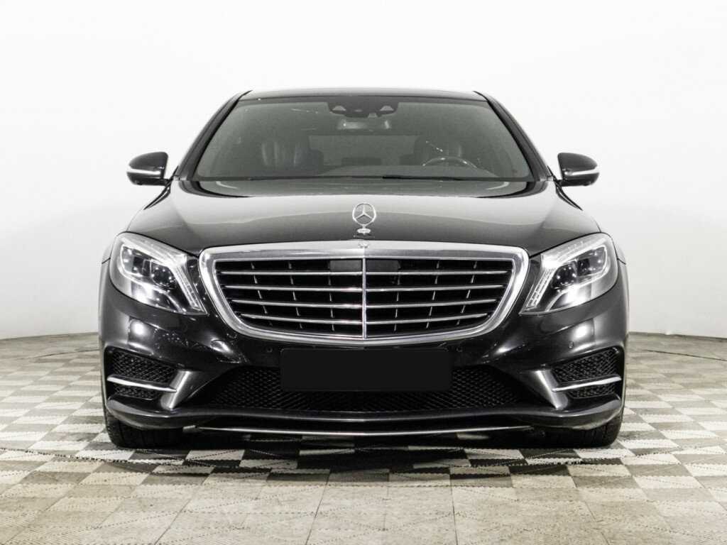 Mercedes-Benz S-Класс с пробегом — 2015 год. Фото: #1
