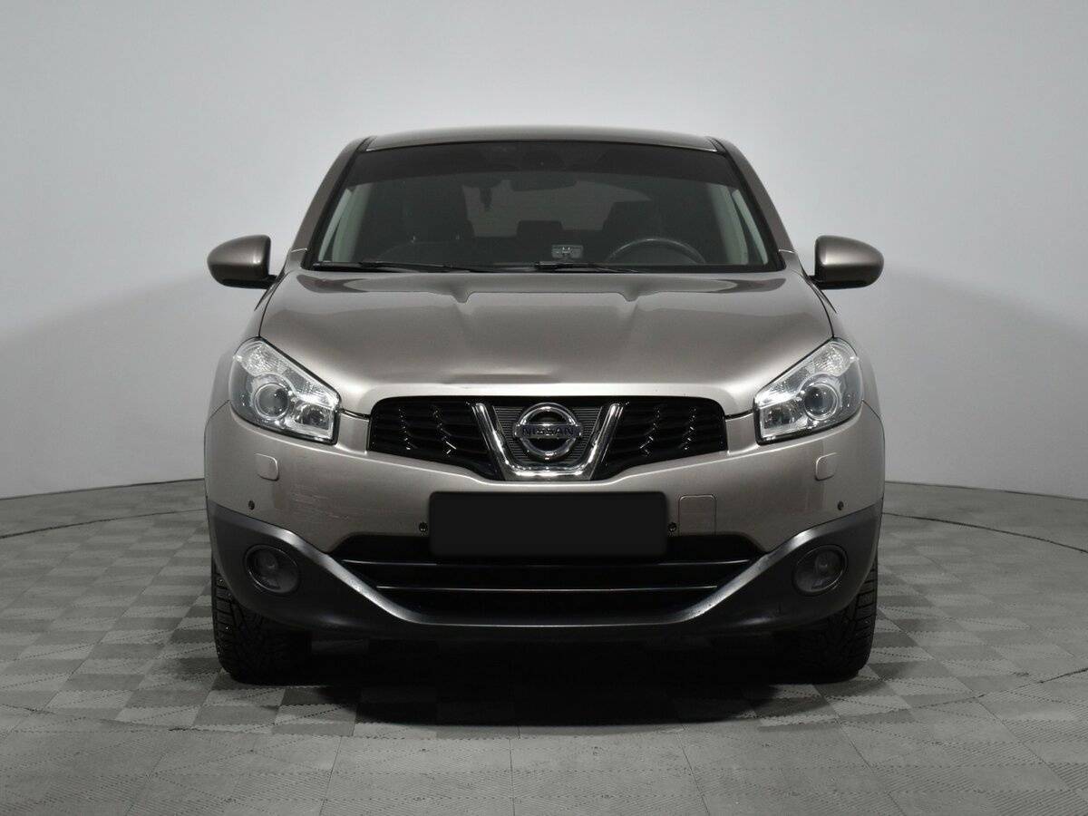 Nissan Qashqai с пробегом — 2013 год. Фото: #1