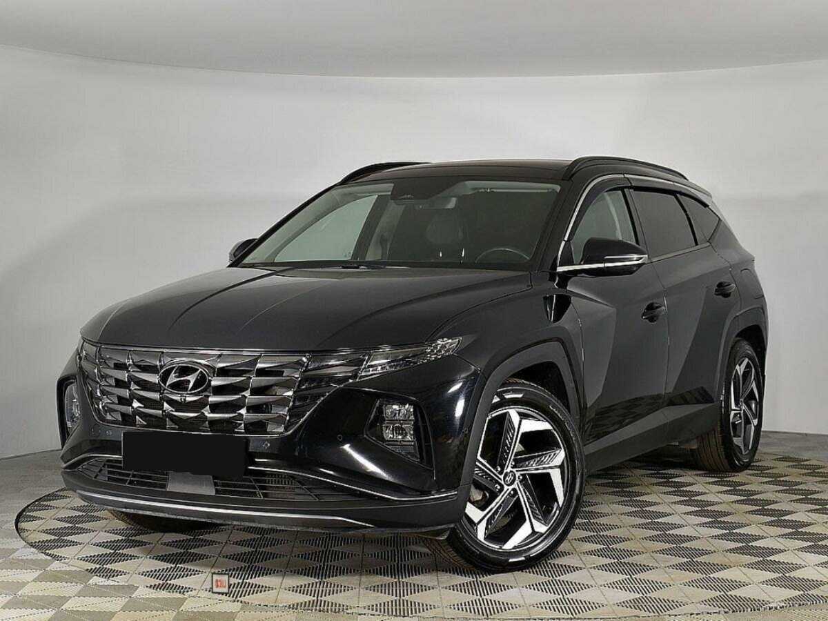 Hyundai Tucson с пробегом — 2021 год. Посмотреть фото
