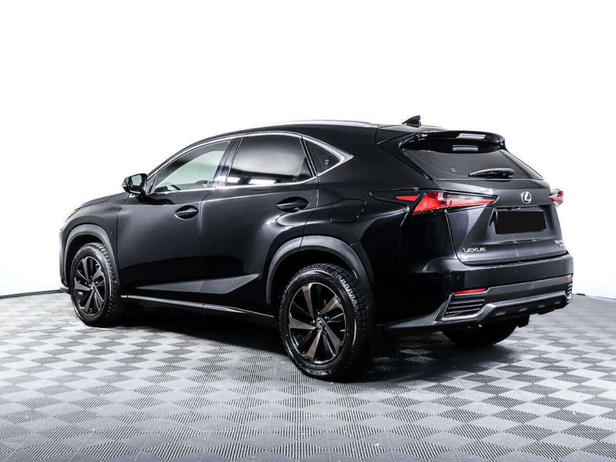 Lexus NX с пробегом — 2020 год. Фото: #6