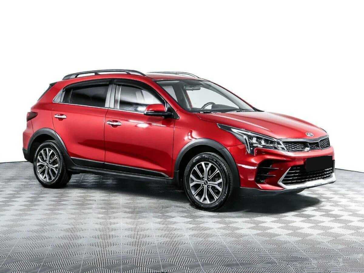 Kia Rio с пробегом — 2021 год. Фото: #2