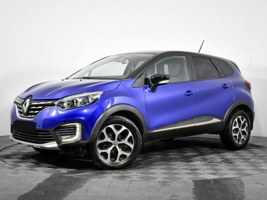 Renault Kaptur с пробегом — 2021 год. Посмотреть фото