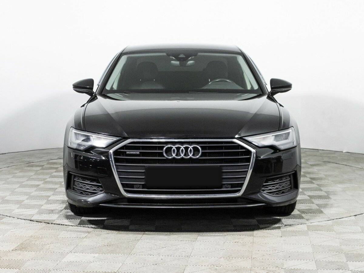 Audi A6 с пробегом — 2021 год. Фото: #1