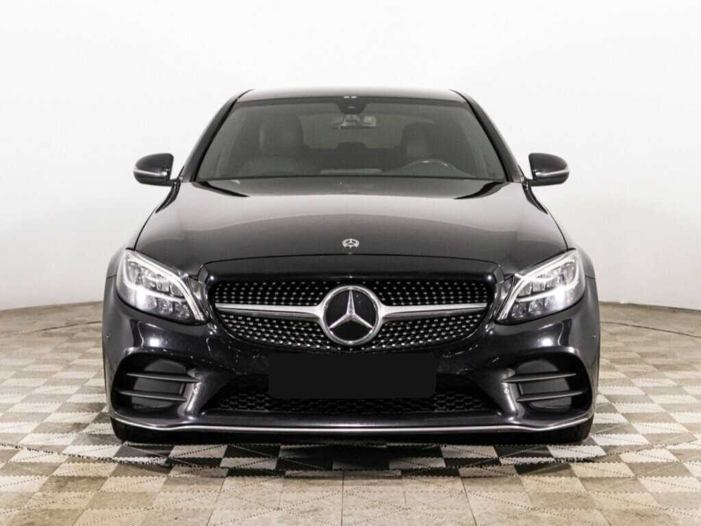 Mercedes-Benz C-Класс с пробегом — 2019 год. Фото: #1