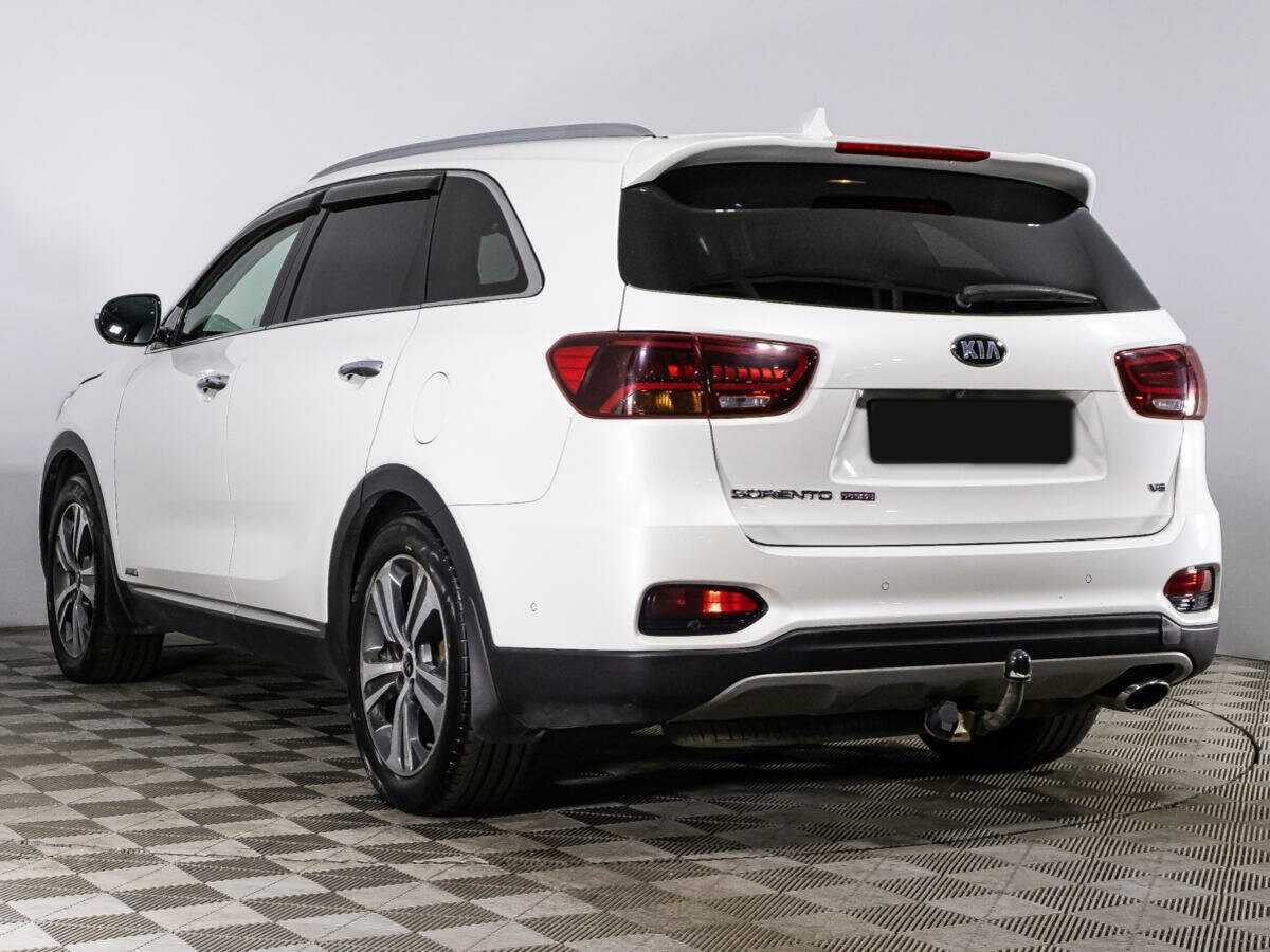 Kia Sorento с пробегом — 2017 год. Фото: #6