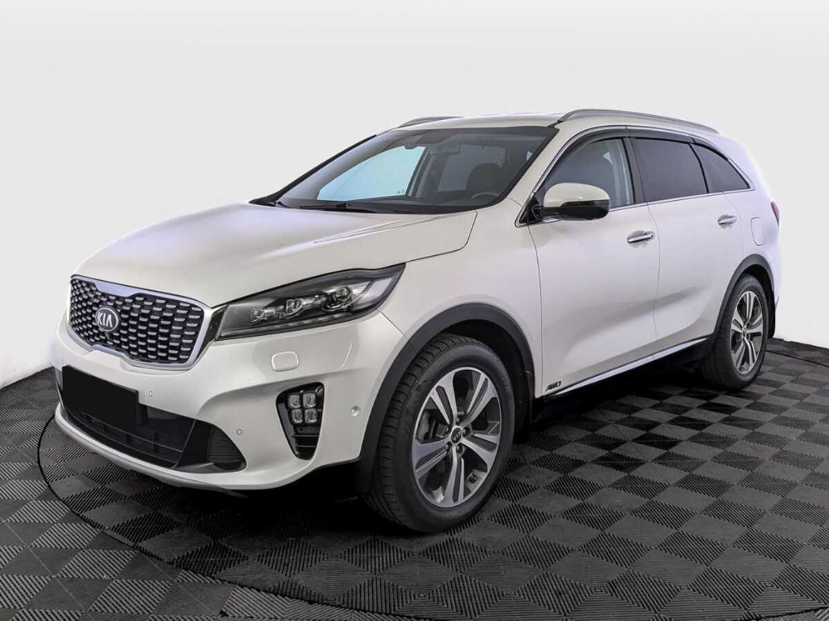 Kia Sorento с пробегом — 2019 год. Фото: #0