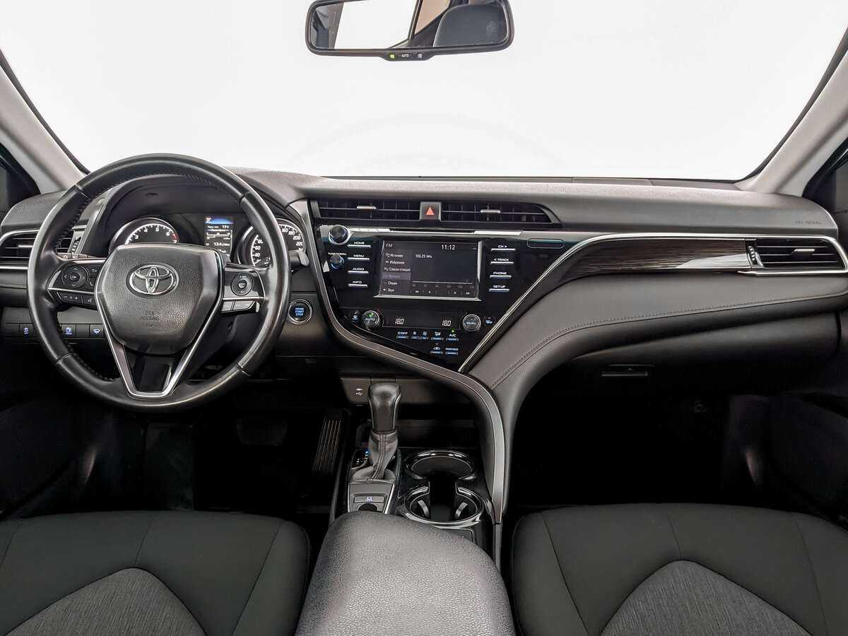 Toyota Camry с пробегом — 2020 год. Фото: #11