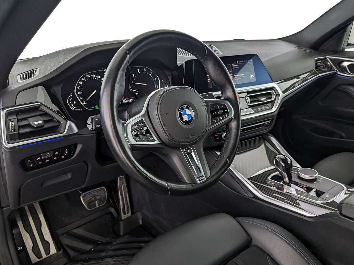 BMW 4 серии с пробегом — 2021 год. Фото: #10