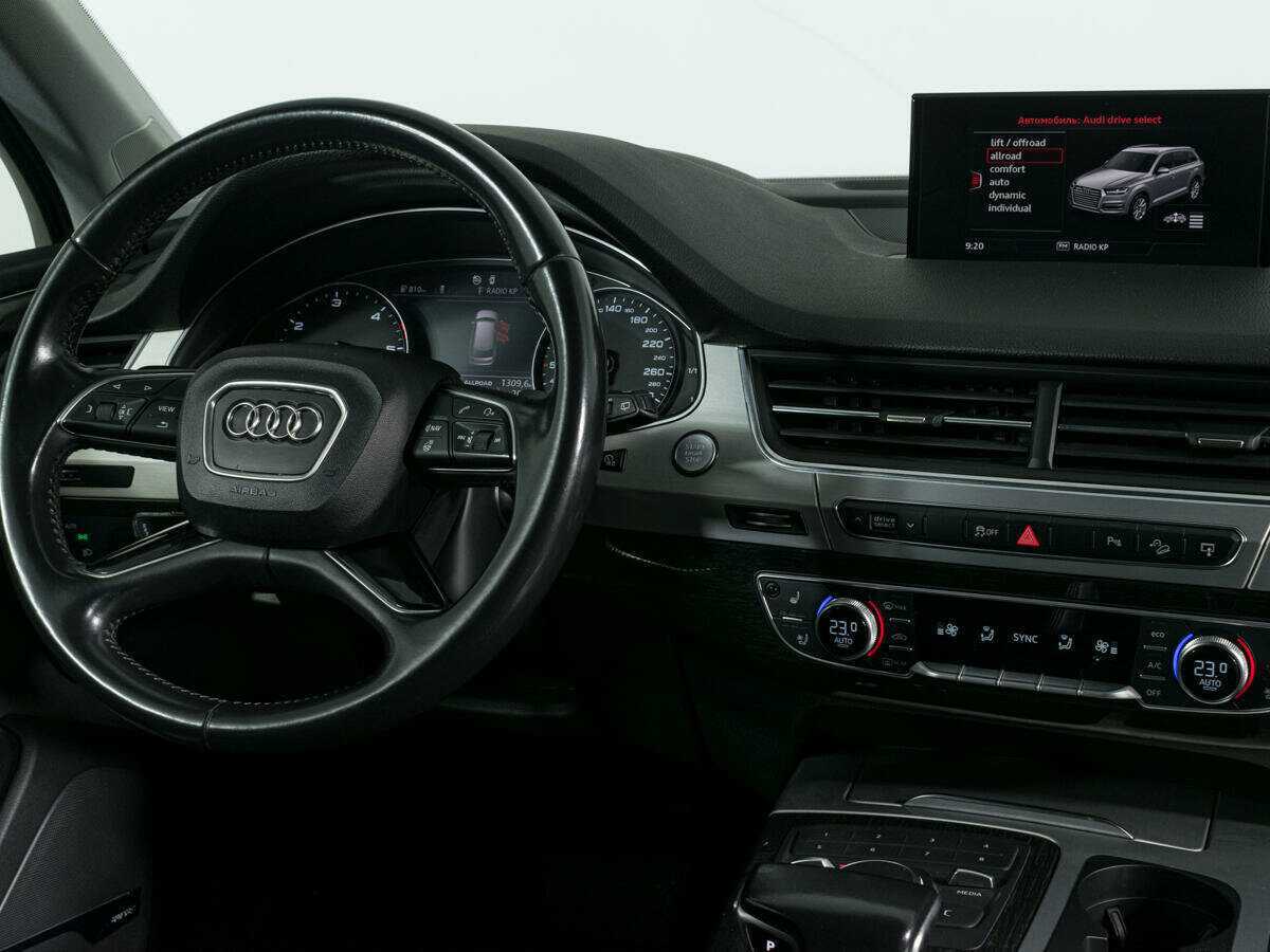Audi Q7 с пробегом — 2015 год. Фото: #10