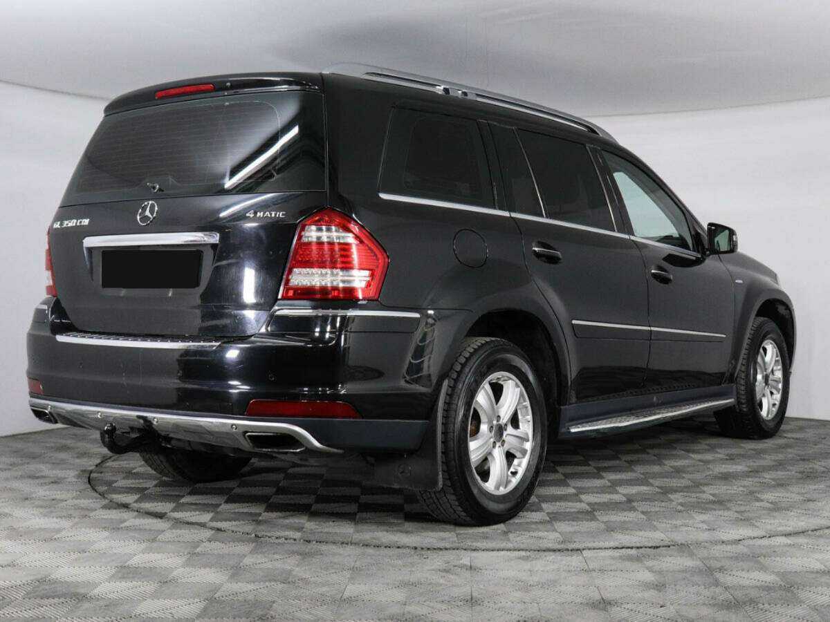 Mercedes-Benz GL-Класс с пробегом — 2010 год. Фото: #4