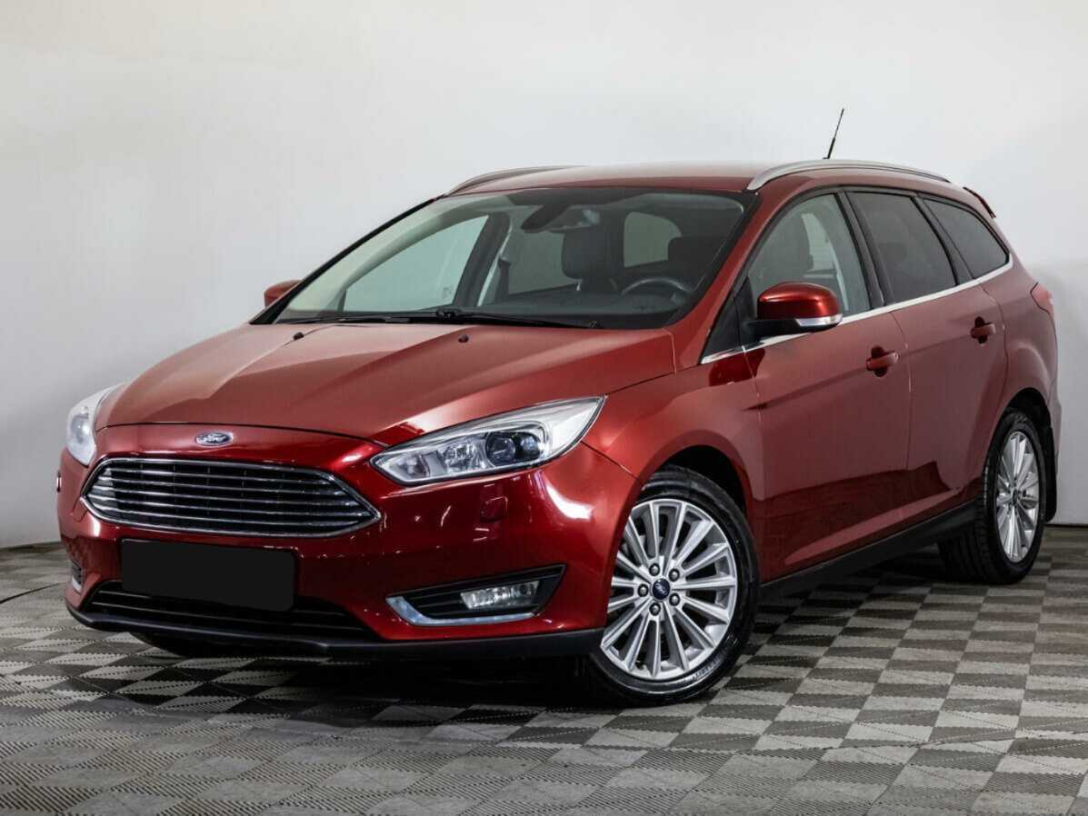 Ford Focus с пробегом — 2018 год. Посмотреть фото