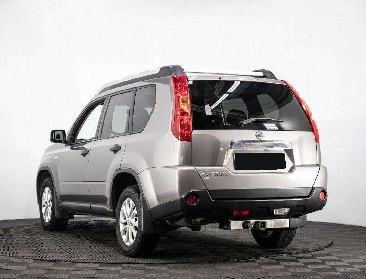 Nissan X-Trail с пробегом — 2008 год. Фото: #3