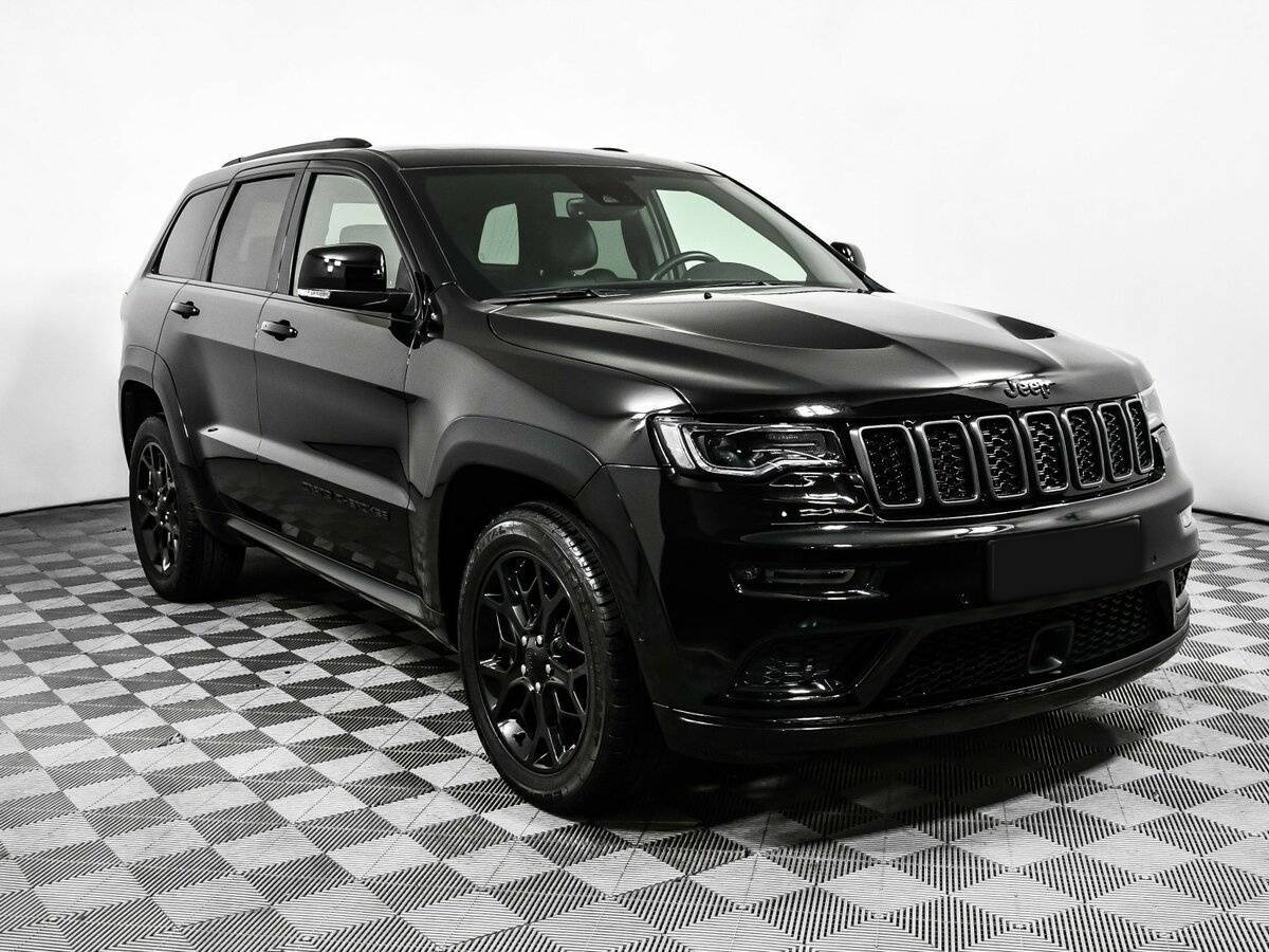 Jeep Grand Cherokee с пробегом — 2021 год. Фото: #2