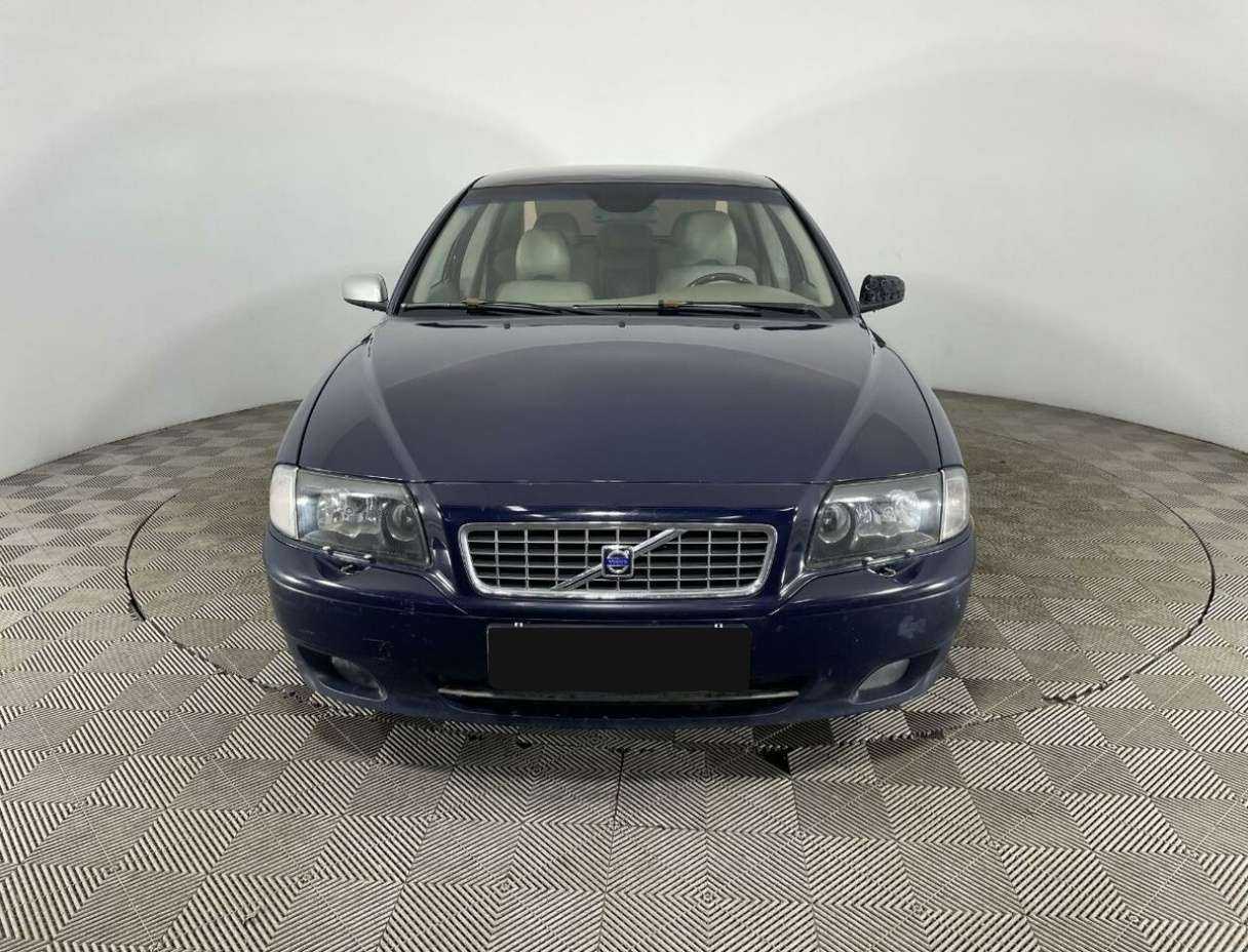 Volvo S80 с пробегом — 2003 год. Фото: #0