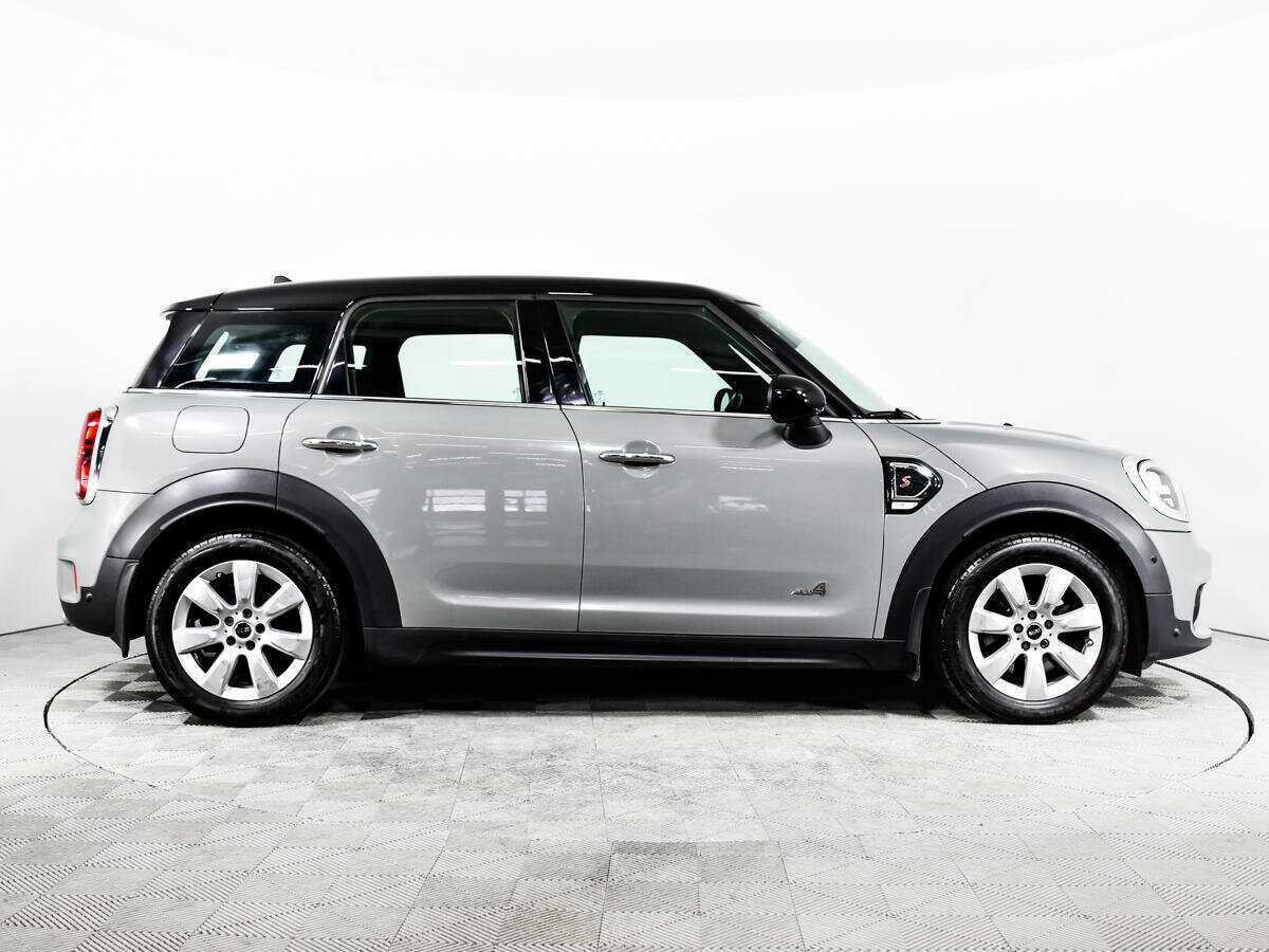 Mini Countryman с пробегом — 2017 год. Фото: #2