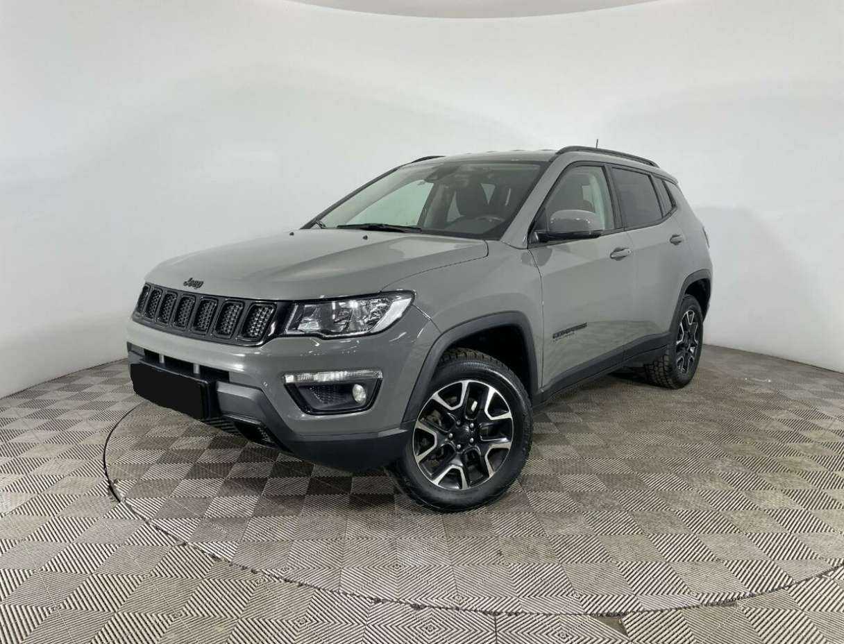 Jeep Compass с пробегом — 2019 год. Посмотреть фото