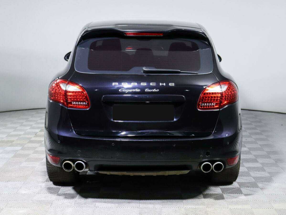 Porsche Cayenne с пробегом — 2010 год. Фото: #5