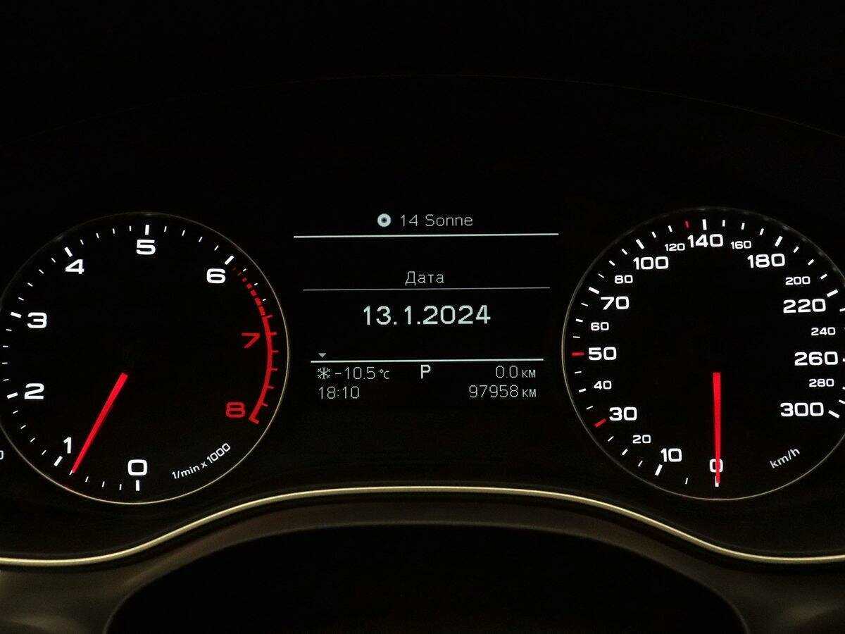 Audi A6 с пробегом — 2011 год. Фото: #20