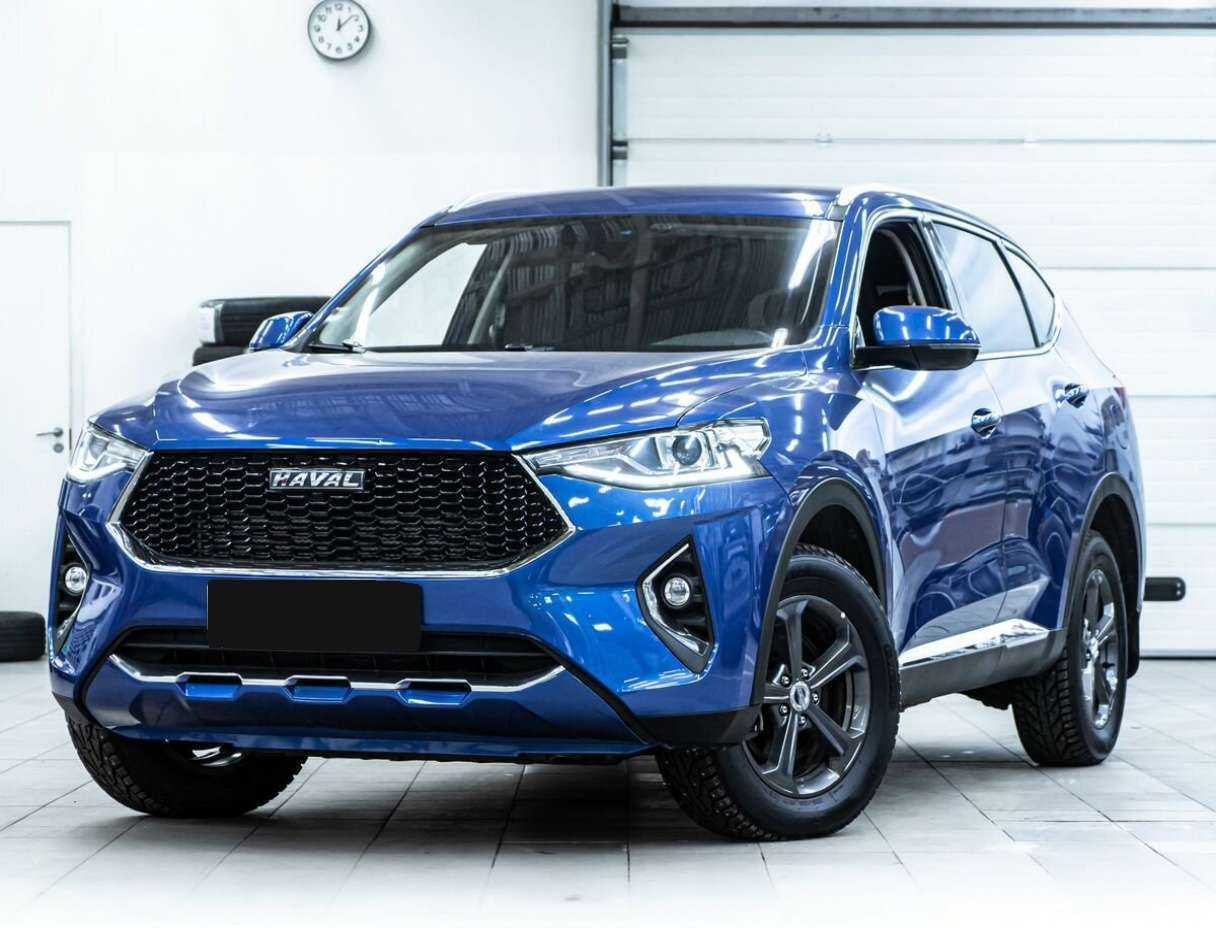 Haval F7 с пробегом — 2019 год. Фото: #0