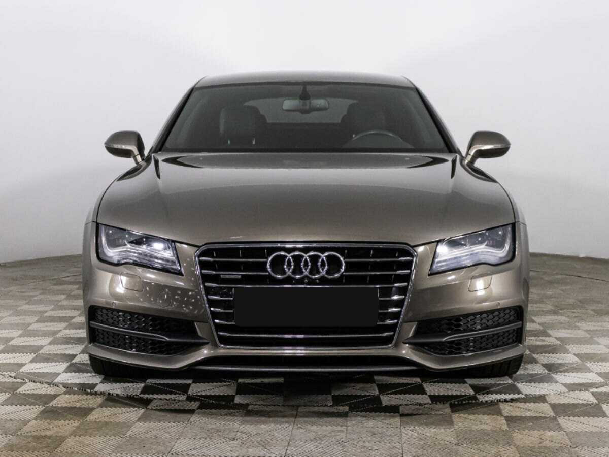 Audi A7 с пробегом — 2012 год. Фото: #1