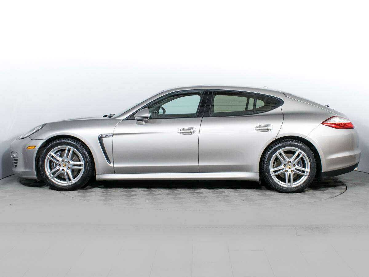 Porsche Panamera с пробегом — 2010 год. Фото: #7