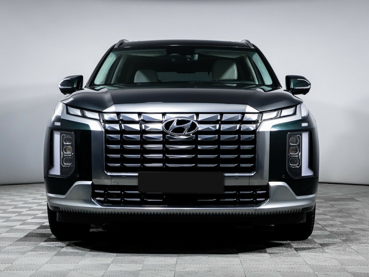 Hyundai Palisade с пробегом — 2022 год. Фото: #1
