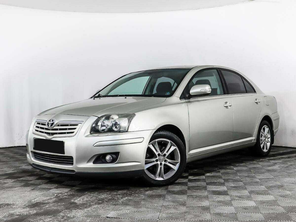 Toyota Avensis с пробегом — 2006 год. Посмотреть фото