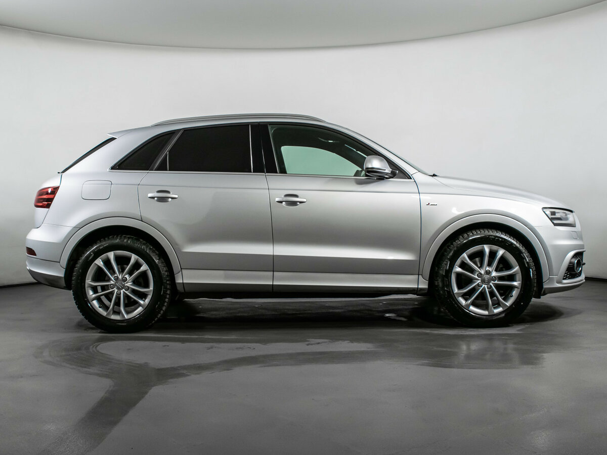 Audi Q3 с пробегом — 2014 год. Фото: #3