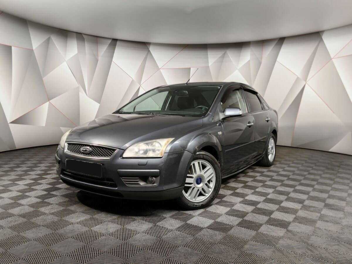 Ford Focus с пробегом — 2007 год. Посмотреть фото