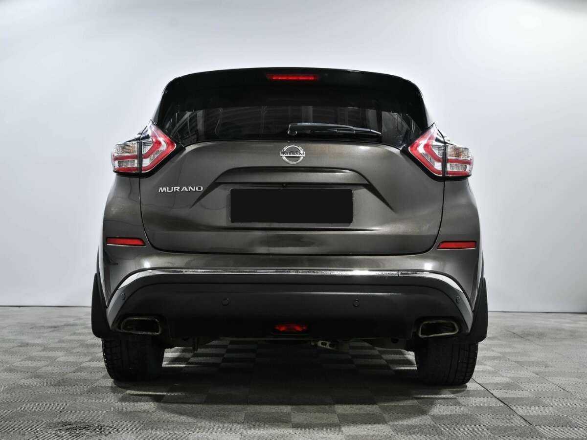 Nissan Murano с пробегом — 2016 год. Фото: #4