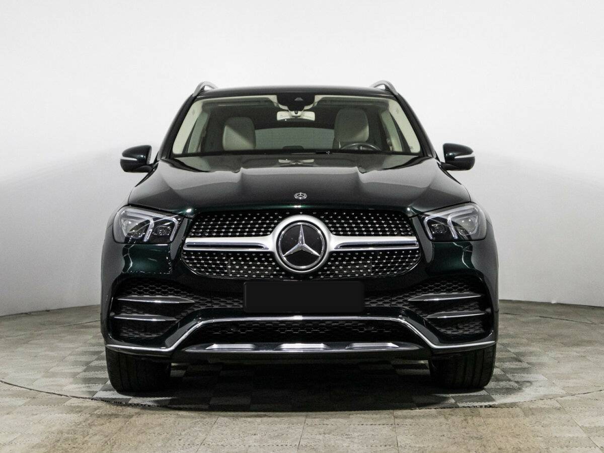 Mercedes-Benz GLE с пробегом — 2019 год. Фото: #1