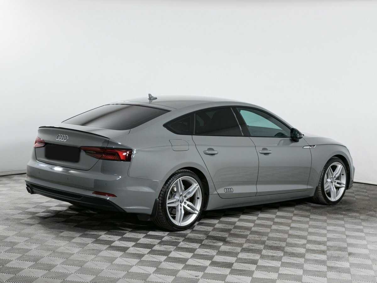 Audi A5 с пробегом — 2018 год. Фото: #3