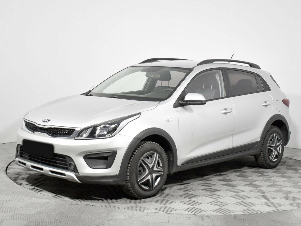 Kia Rio с пробегом — 2020 год. Посмотреть фото