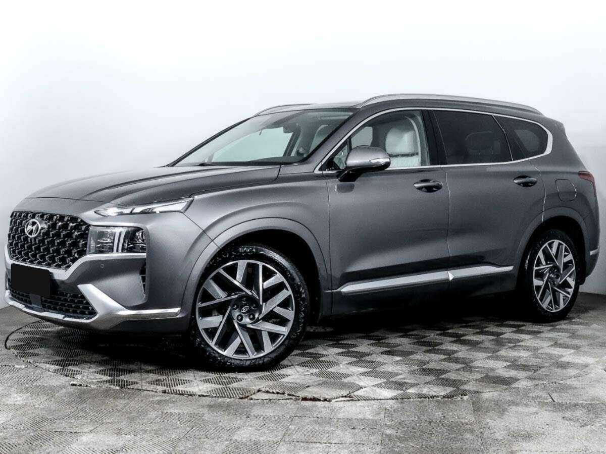 Hyundai Santa Fe с пробегом — 2021 год. Фото: #0