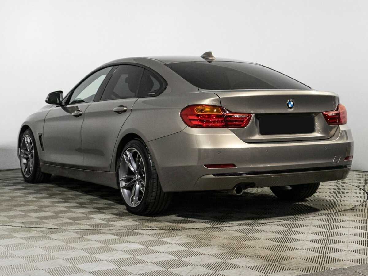 BMW 4 серии с пробегом — 2017 год. Фото: #6