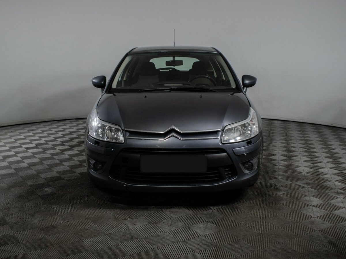 Citroen C4 с пробегом — 2010 год. Фото: #1