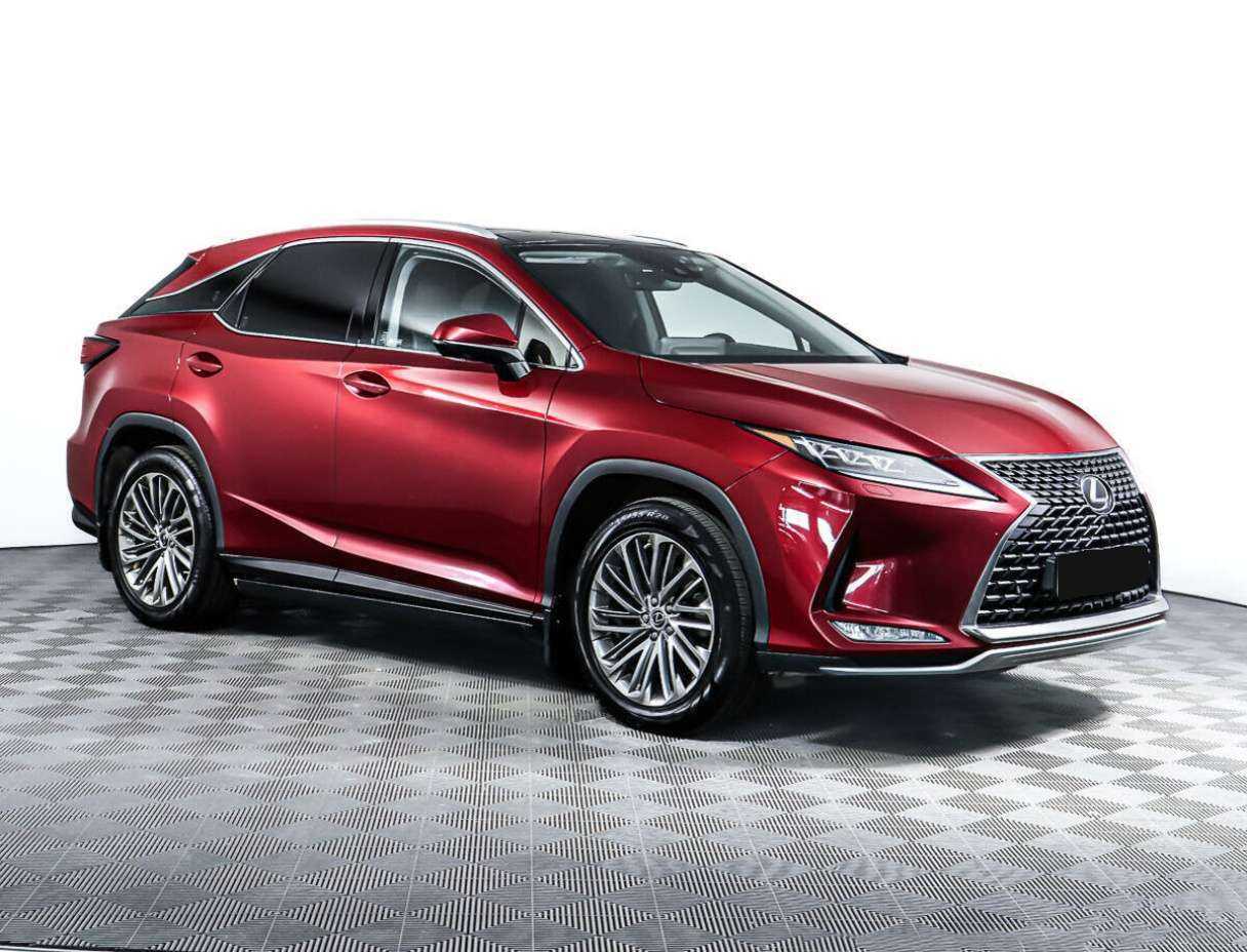 Lexus RX с пробегом — 2021 год. Фото: #2